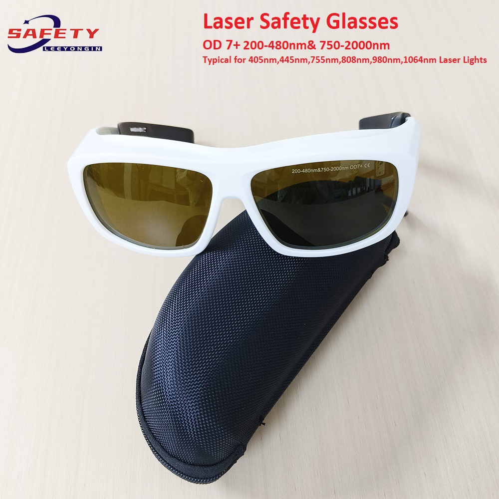Industrial Laser Operator - OD7 Laserowe okulary ochronne Gogle do
