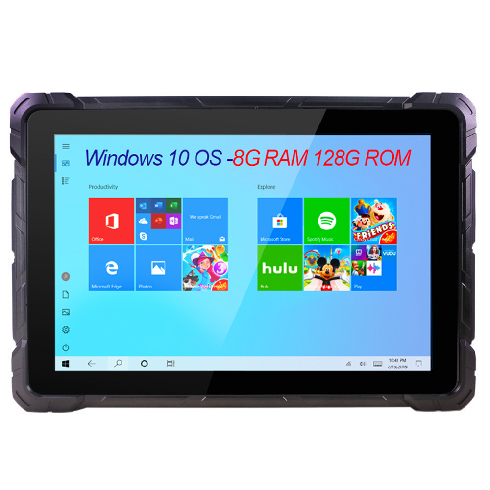 Industrial Laser Operator - 10-calowy wytrzymały tablet PC z wodoodpornymi