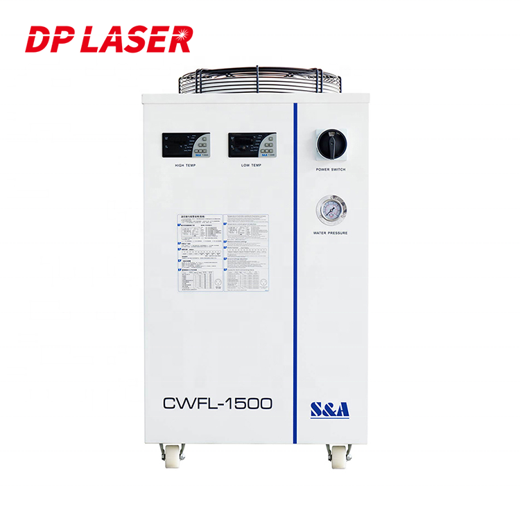 Industrial Fiber Laser Cutting Machine - S&A CWFL-1500 1500W 1.5KW Przemysłowy Chiller