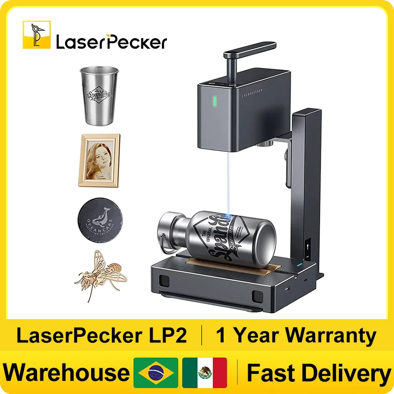 Industrial Laser Engraver For Metal - LASERPECKER ręczny grawer laserowy przenośna mocna