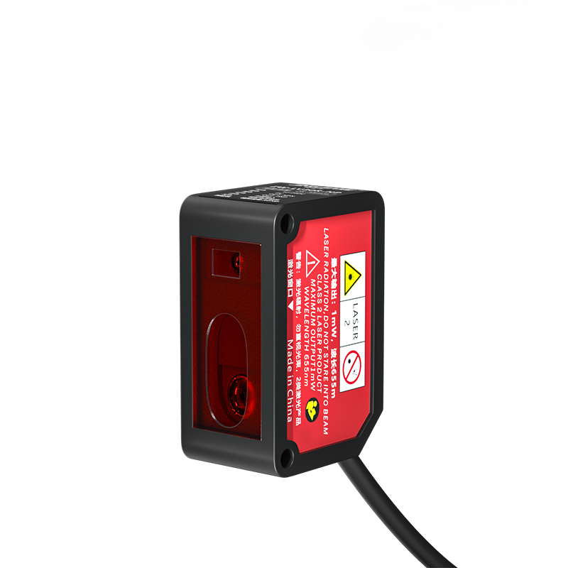 Industrial Laser Displacement Sensor - Laserowy czujnik odległości, przemysłowy czujnik pozycji,