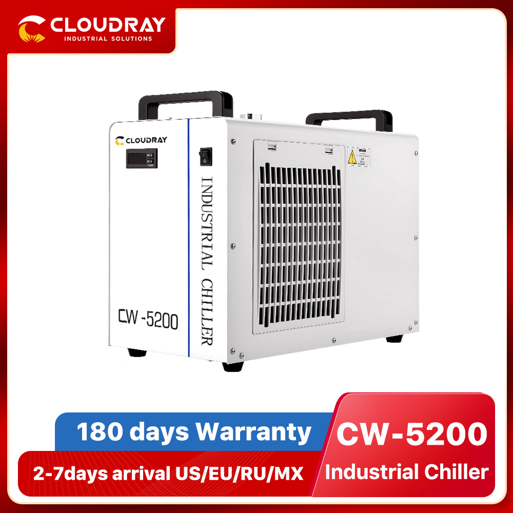 Laser Industrial Chiller - Chiller powietrza i wody Cloudray Industry