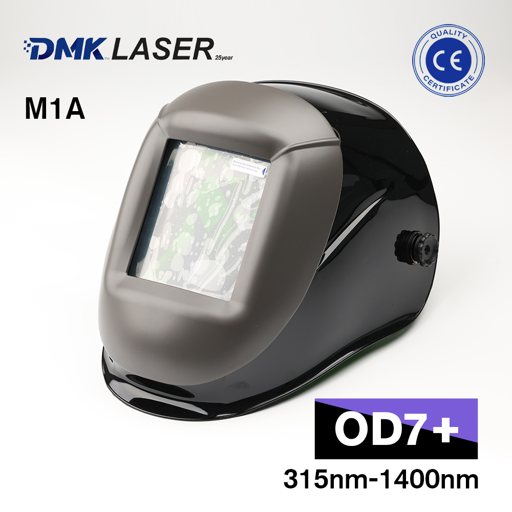 Fiber Laser Cutting Machine - Maska ochronna laserowa DMK OD7+ Hełm