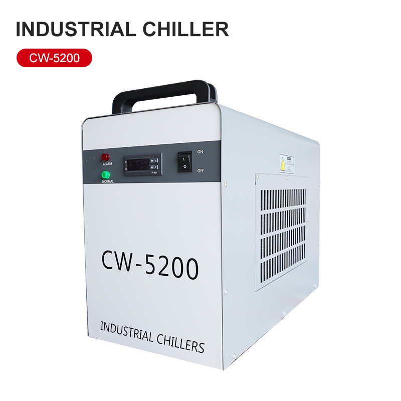 Laser Industrial Chiller - Przemysłowa chłodziarka do wody zimnej 5200