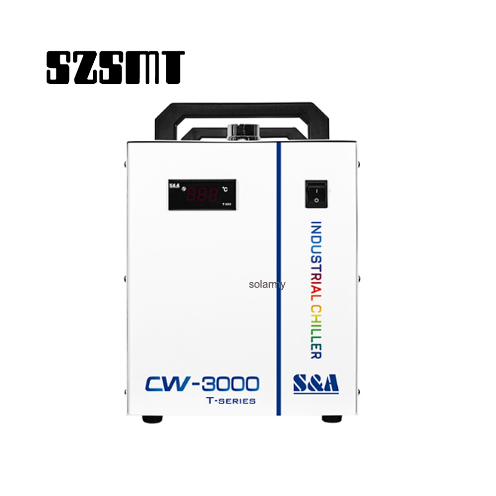 Laser Industrial Chiller - Chłodziarka wodna S&A Industry CW-3000TG CW-3000TK