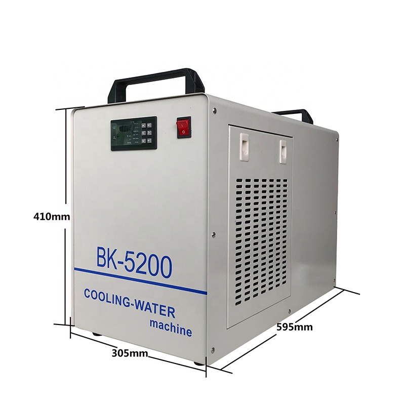 Laser Industrial Chiller - Przemysłowa chłodziarka wodna CW 5200, cena