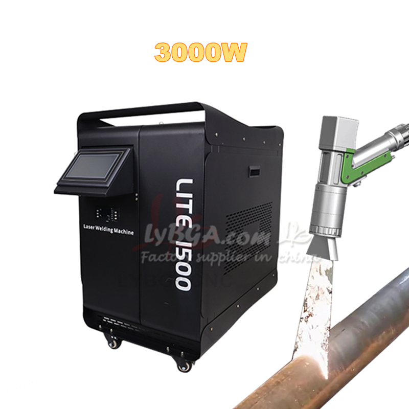 Industrial Fiber Laser Cutting Machine - Maszyna do czyszczenia laserem światłowodowym 1500W