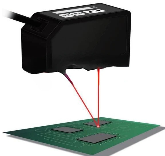 Industrial Laser Displacement Sensor - Precyzyjny laserowy czujnik przemieszczenia o wysokiej