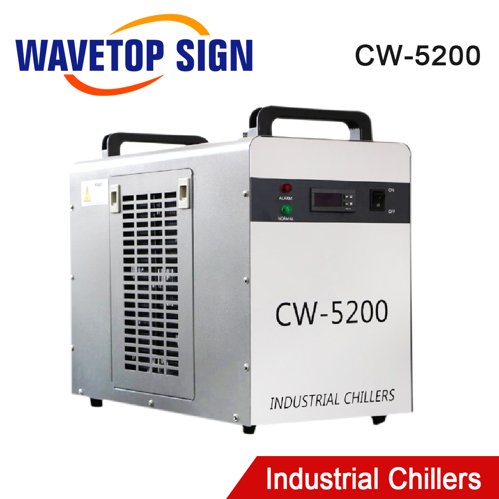 Laser Industrial Chiller - Chiller wodny przemysłowy WaveTopSign CW-5200 5200W