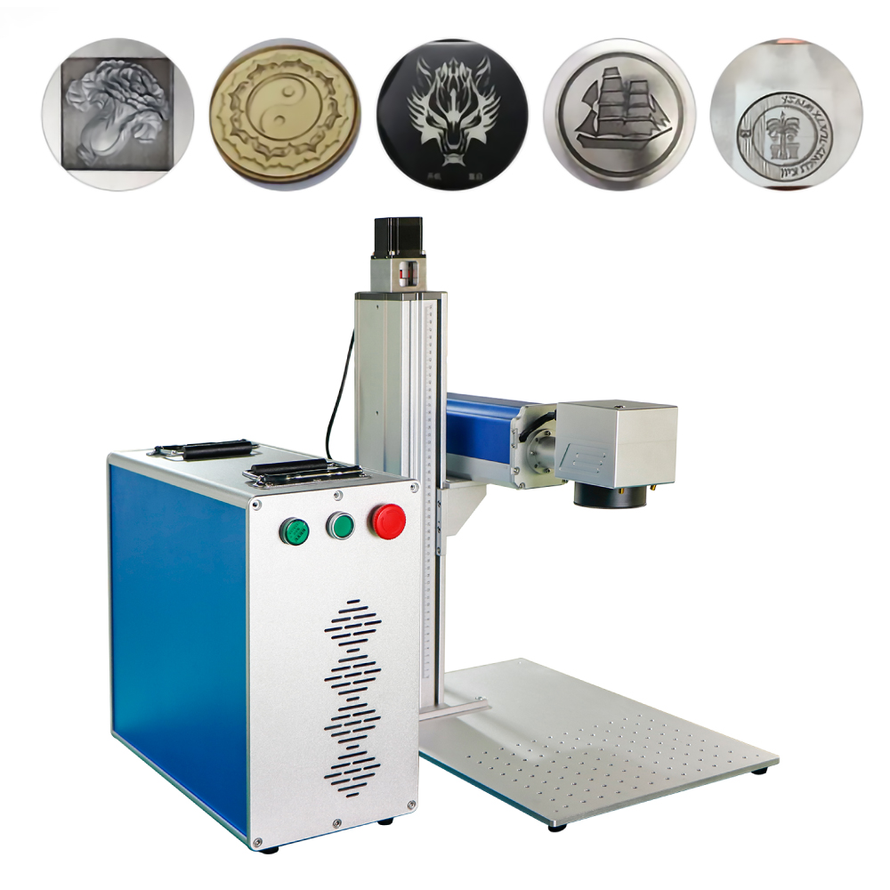 Industrial Laser Engraver For Metal - Laserowa grawerka światłowodowa Raycus 2.5D do