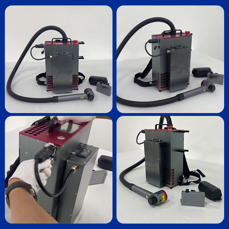 Industrial Laser Rust Removal Machine Price - Cena przenośnej, ręcznej, laserowej maszyny czyszczącej