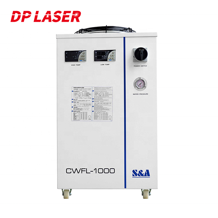 Fiber Laser Cutting Machine - Chiller wodny S&A CWFL-1000 1000W 1KW