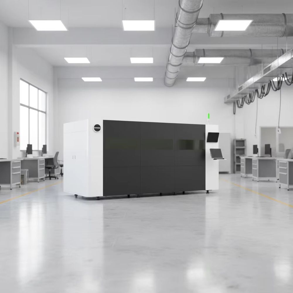 Industrial Fiber Laser Cutting Machine - Maszyna do cięcia laserem światłowodowym CNC
