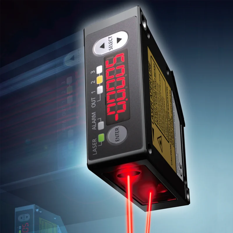 Industrial Laser Displacement Sensor - Czujnik laserowy do wykrywania w przemyśle