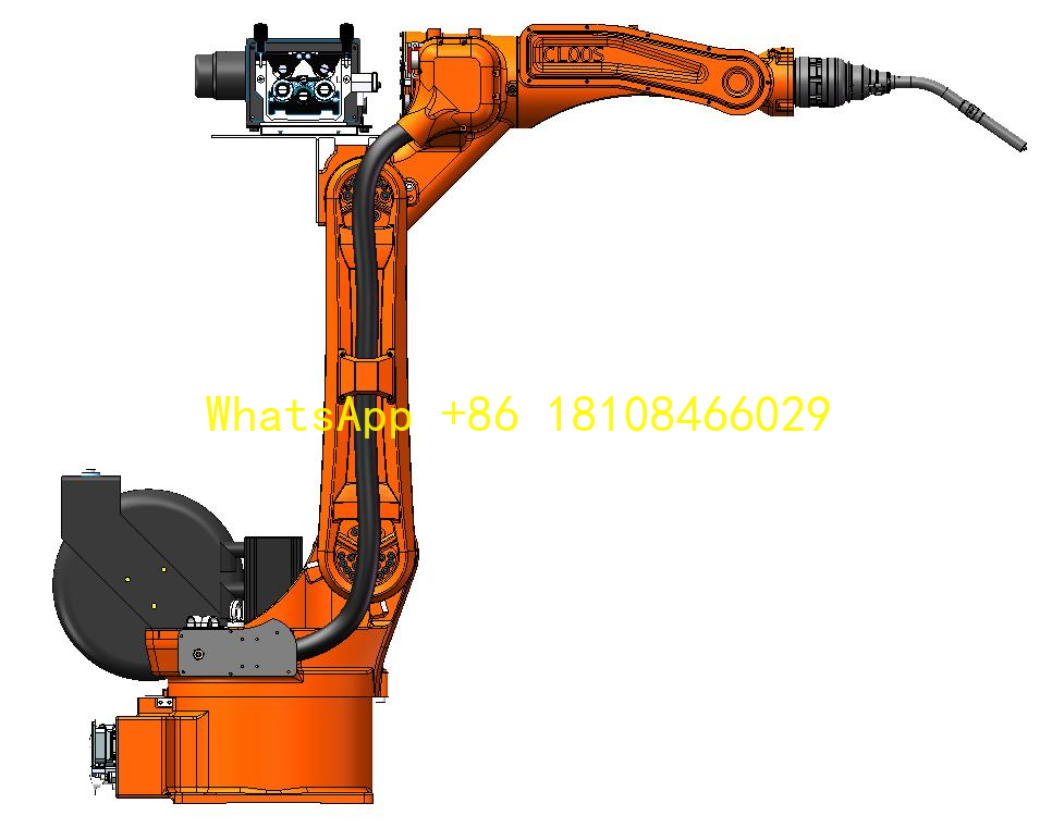 Industrial Laser Operator - Przemysłowy robot laserowy do spawania typu