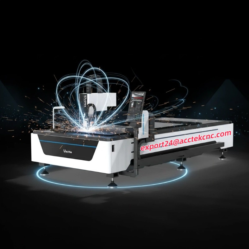 Industrial Fiber Laser Cutting Machine - Maszyna do cięcia laserem światłowodowym o