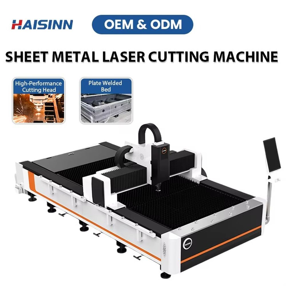 Industrial Fiber Laser Cutting Machine - Profesjonalna przemysłowa maszyna do cięcia laserowego,