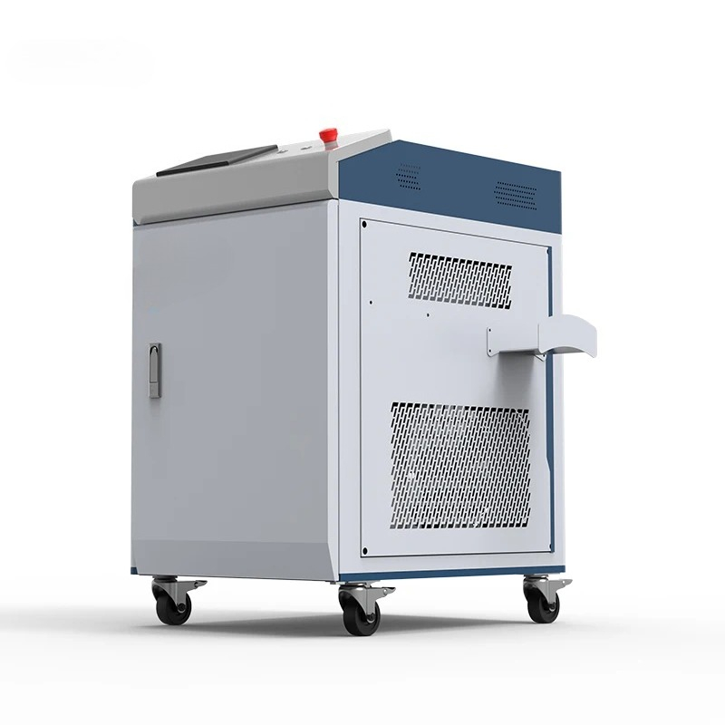 Industrial Laser Rust Removal Machine Price - Nowa Przemysłowa Laserowa Maszyna Czyszcząca Ciągła