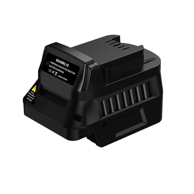 Black+Decker Tool Cordless - Adapter B62B do akumulatorów 18V do