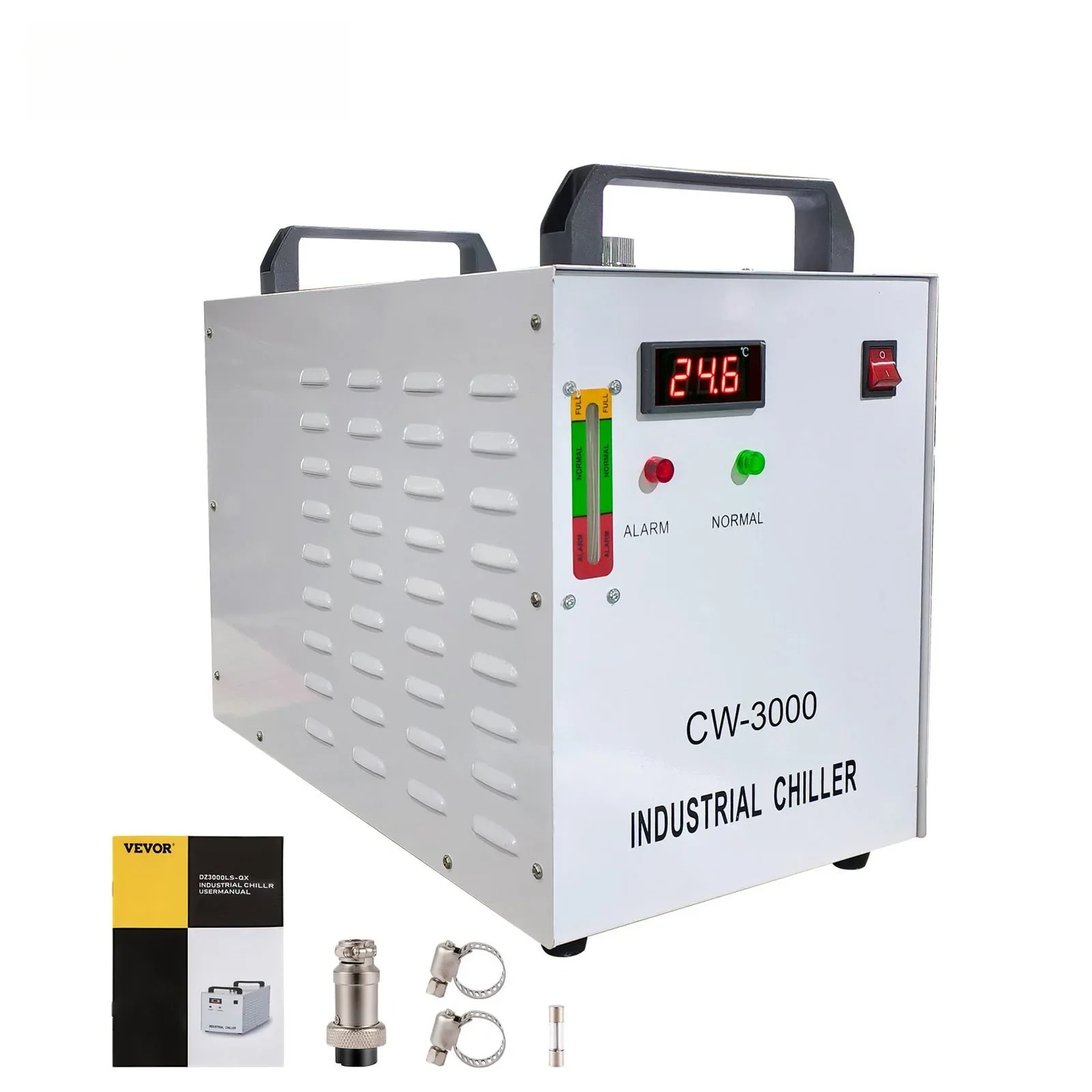 Laser Industrial Chiller - SIHAO CW-3000 Przemysłowa chłodziarka wodna do