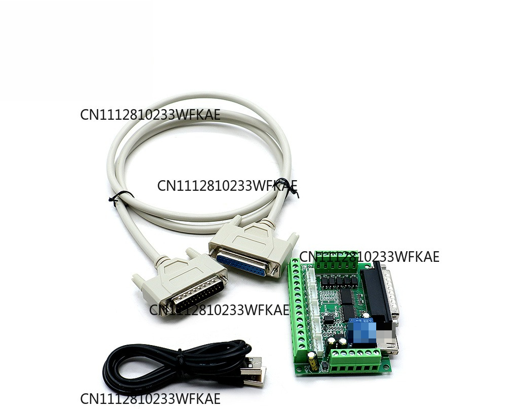 Breakout Board Mach3 - Płytka rozszerzeń CNC DB25 MACH3 5-osiowy