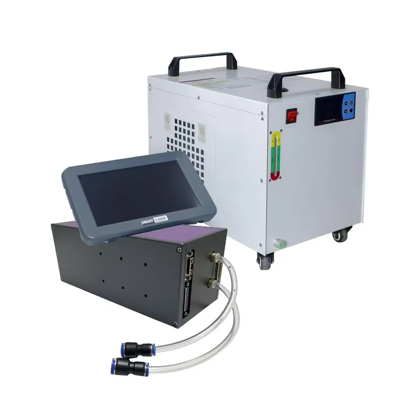 Industrial Laser Marking Systems - Drukarka laserowa UV YAOMATEC K9-5W 355nm