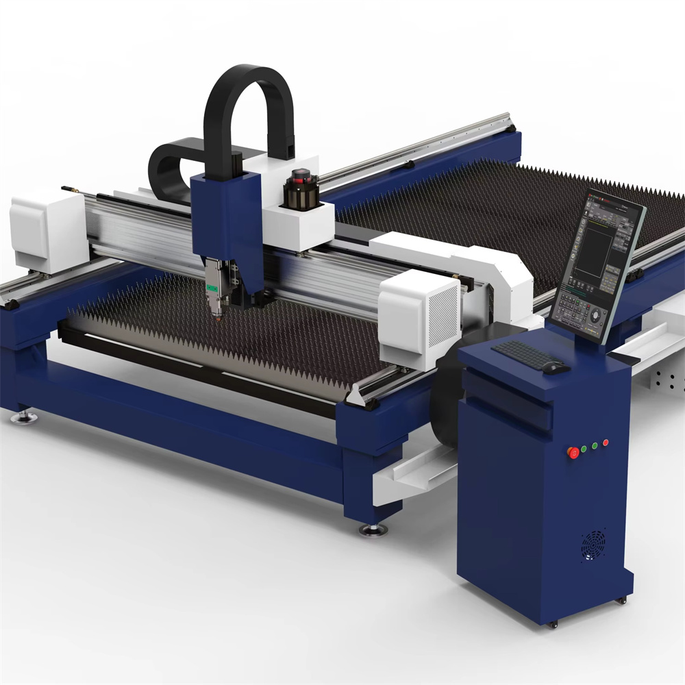 Industrial Fiber Laser Cutting Machine - Przemysłowa przenośna maszyna do cięcia laserem