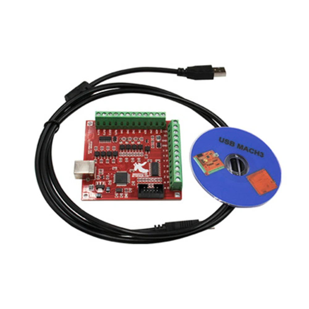 Breakout Board Mach3 - 3 SZT./ZESTAW 1 SZT. Płytka rozszerzeń