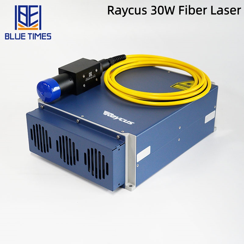 Fiber Laser Cutting Machine - Źródło lasera światłowodowego Bluetimes Raycus 30W