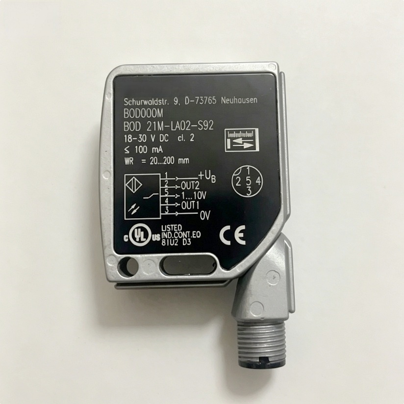 BOD000R BOD 21M-LB02-S92 Precy – Industrial Laser Displacement Sensor recenzja i cena
