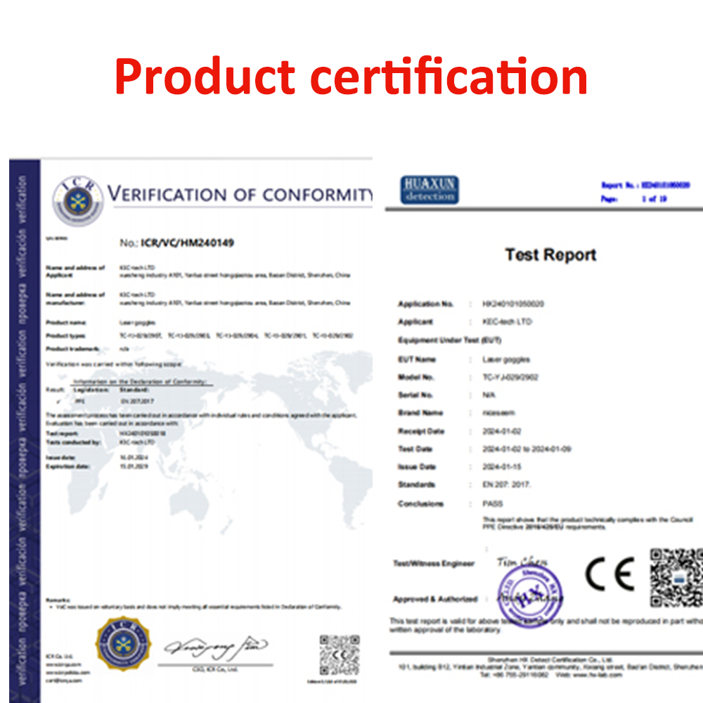OD7 Laserowe okulary ochronne  – Industrial Laser Operator recenzja i cena