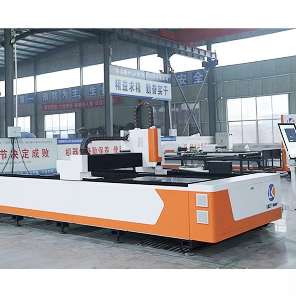 Przemysłowa maszyna do cięcia  – Industrial Fiber Laser Cutting Machine recenzja i cena