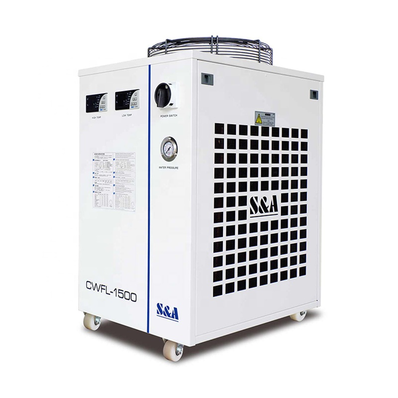S&A CWFL-1500 1500W 1.5KW Prze – Industrial Fiber Laser Cutting Machine recenzja i cena