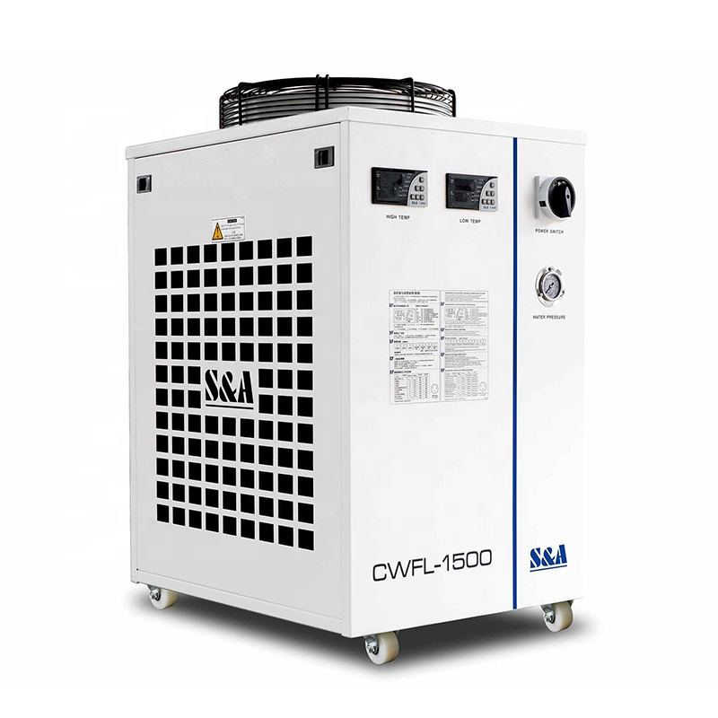 S&A CWFL-1500 1500W 1.5KW Prze – Industrial Fiber Laser Cutting Machine recenzja i cena