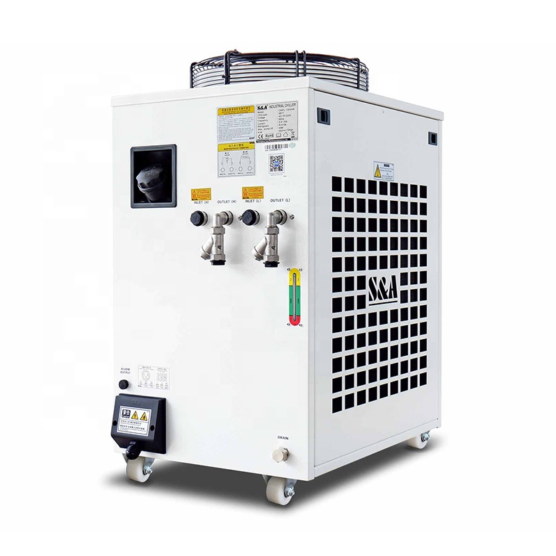 S&A CWFL-1500 1500W 1.5KW Prze – Industrial Fiber Laser Cutting Machine recenzja i cena