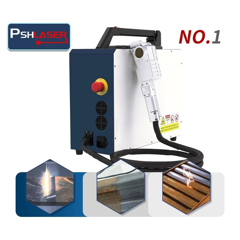 Przenośny laserowy czyścik do  – Industrial Laser Rust Removal Machine Price recenzja i cena