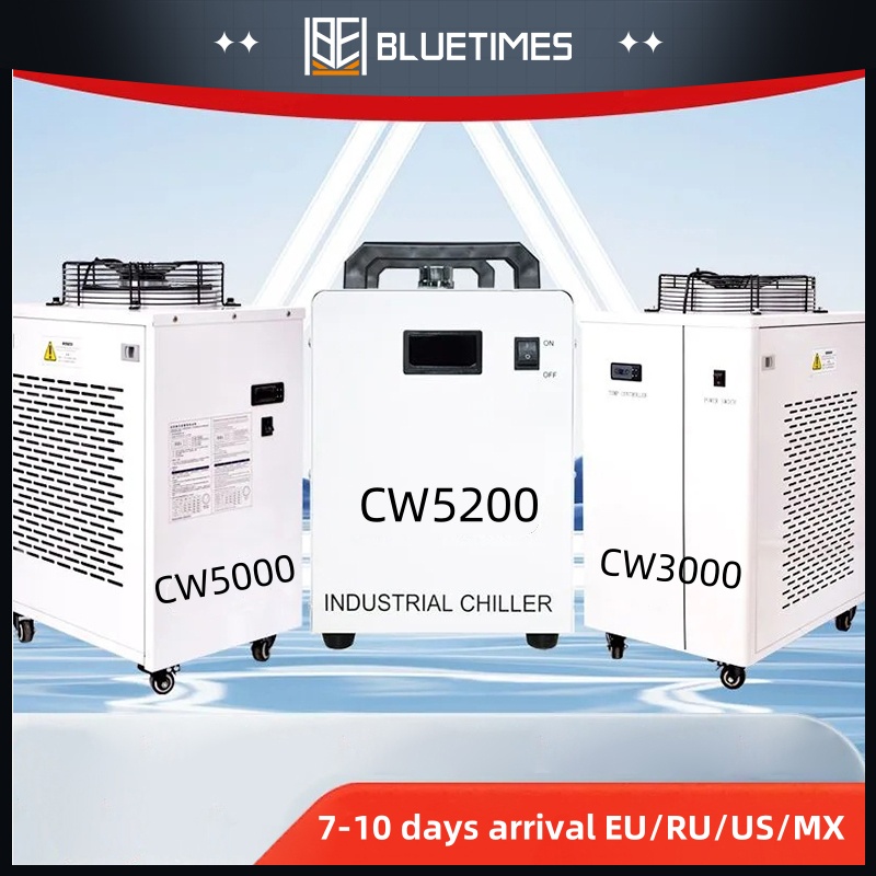 Chiller powietrza i wody Bluet – Laser Industrial Chiller recenzja i cena