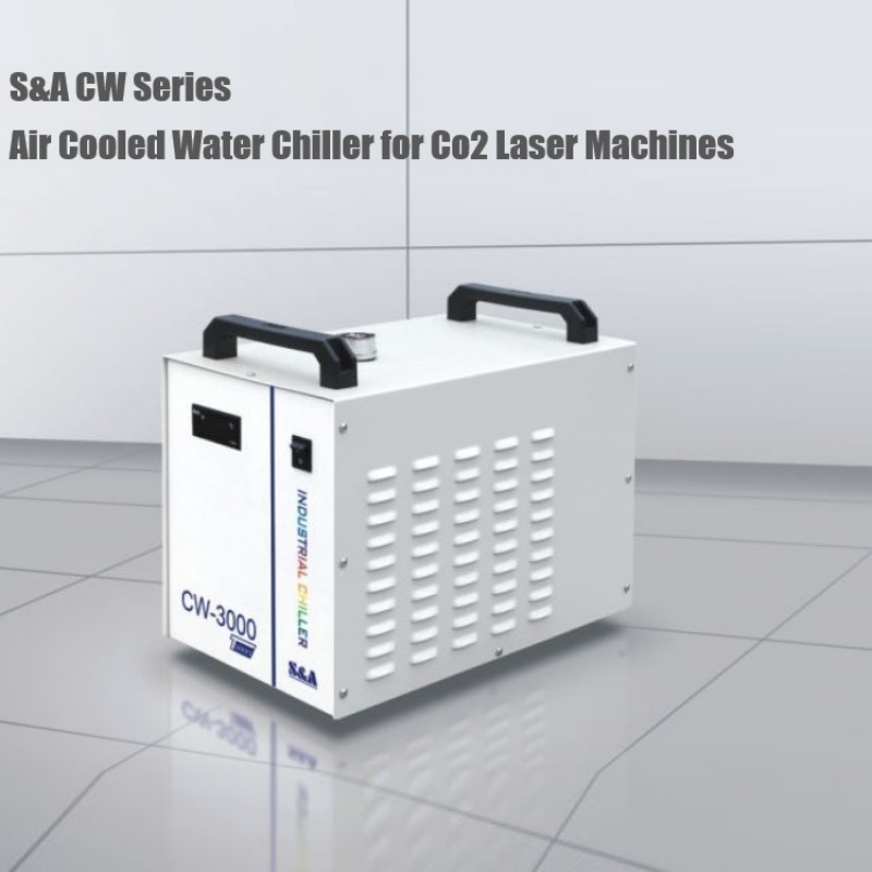 Chiller powietrza i wody Bluet – Laser Industrial Chiller recenzja i cena