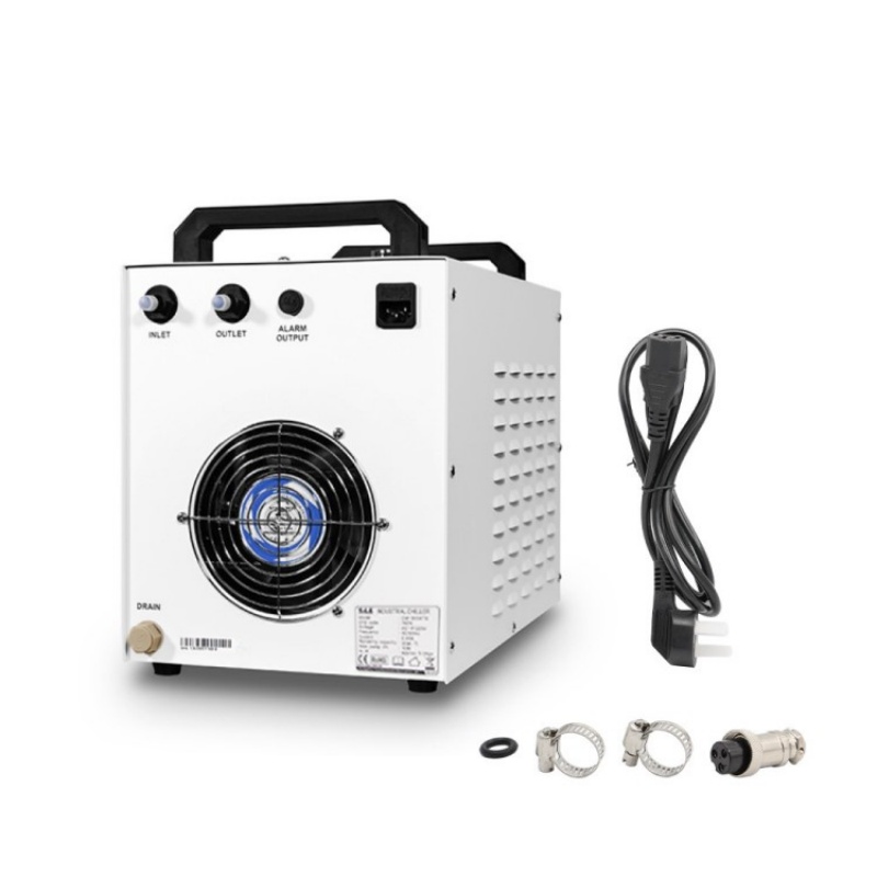 Chiller powietrza i wody Bluet – Laser Industrial Chiller recenzja i cena