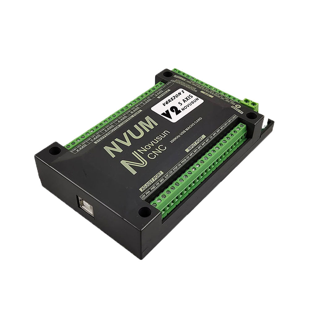 Karta USB NVUM Mach3 200KHz do – Breakout Board Mach3 recenzja i cena