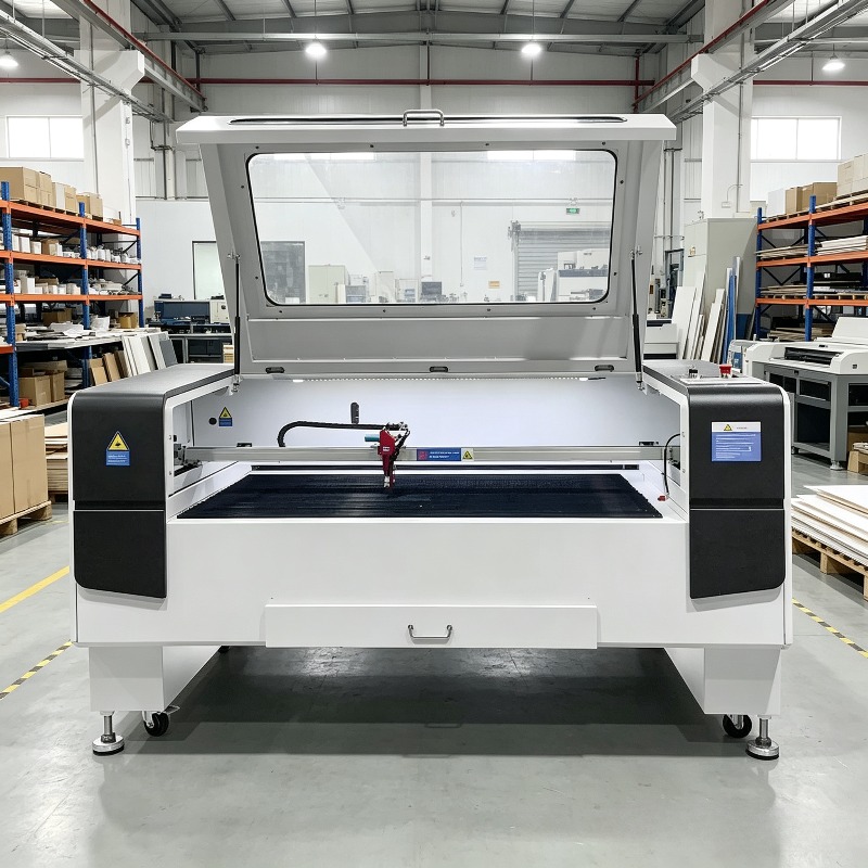 Touchfast 1kW 1500 Watów 3D 4f – Industrial Fiber Laser Cutting Machine recenzja i cena