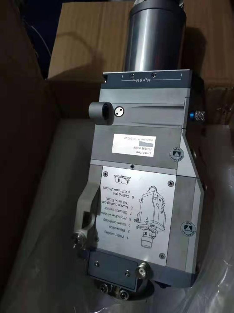 Oryginalna głowica tnąca Preci – Fiber Laser Cutting Machine recenzja i cena
