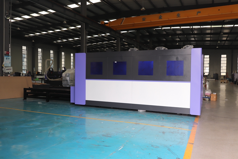 Przemysłowa maszyna do cięcia  – Industrial Fiber Laser Cutting Machine recenzja i cena