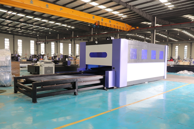 Przemysłowa maszyna do cięcia  – Industrial Fiber Laser Cutting Machine recenzja i cena