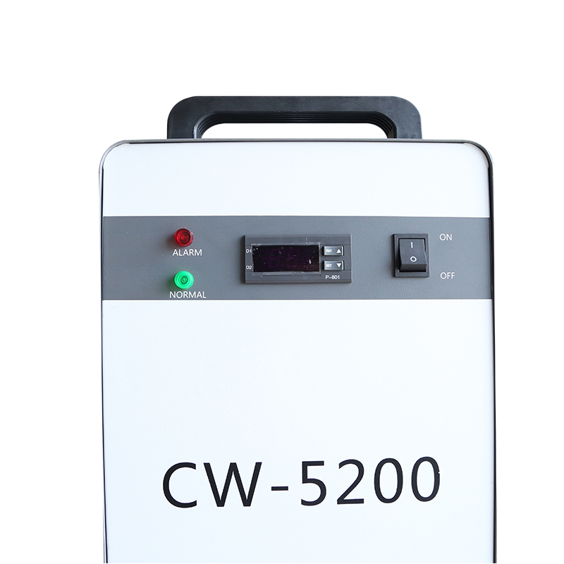 Przemysłowa chłodziarka do wod – Laser Industrial Chiller recenzja i cena