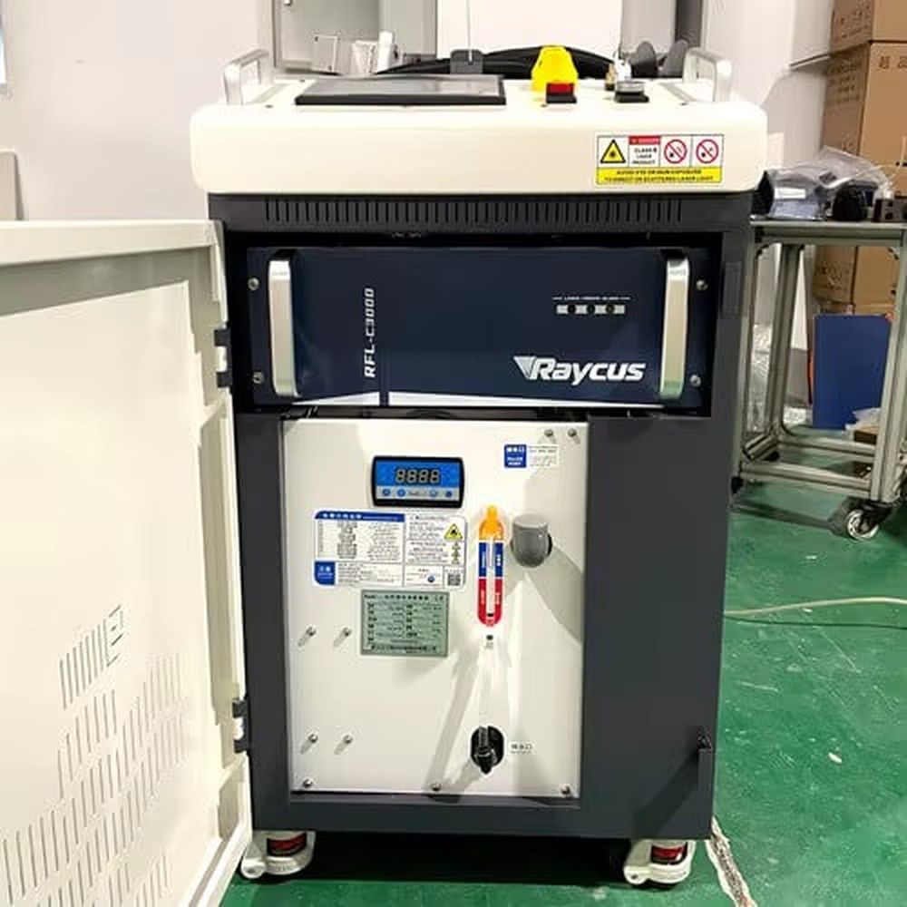 Przemysłowa maszyna do czyszcz – Industrial Laser Rust Removal Machine Price recenzja i cena