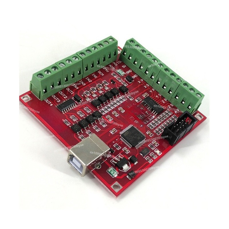 Płytka rozszerzająca MACH3 100 – Breakout Board Mach3 recenzja i cena