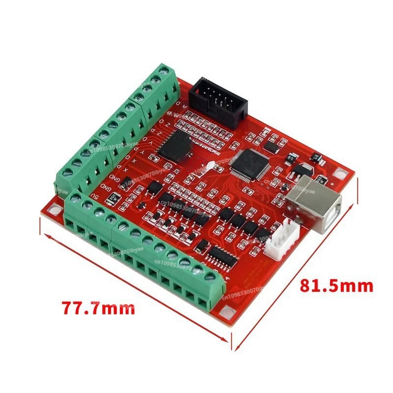 Płytka rozszerzająca MACH3 100 – Breakout Board Mach3 recenzja i cena