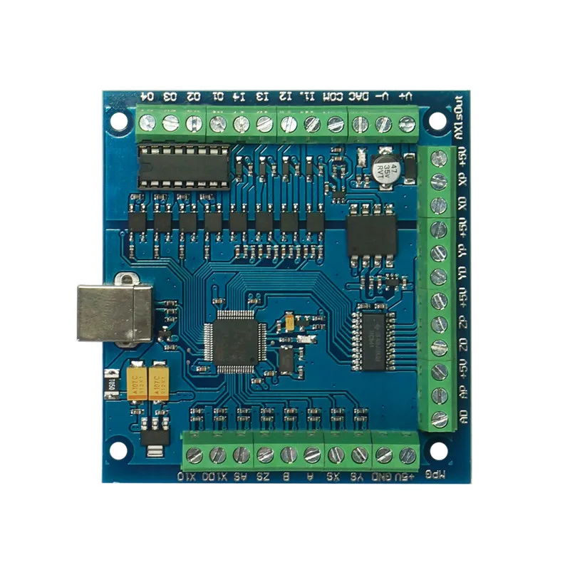 Karta kontrolera ruchu CNC MAC – Breakout Board Mach3 recenzja i cena