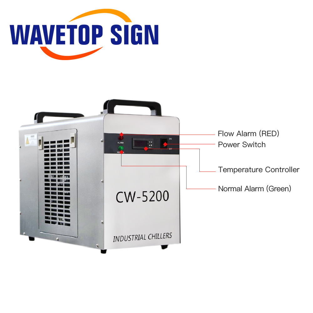 Chiller wodny przemysłowy Wave – Laser Industrial Chiller recenzja i cena